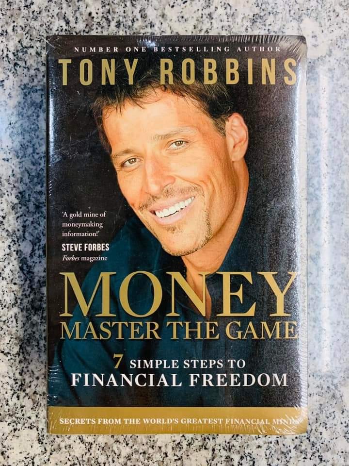 Tony Robbins Money Master The Game Hobbies And Toys Books And Magazines Fiction And Non Fiction On 