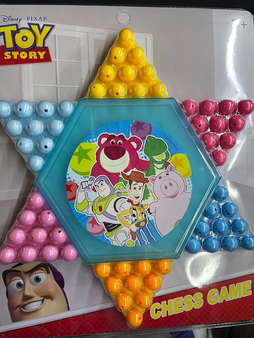 Toy story chess game, 興趣及遊戲, 玩具 & 遊戲類 on Carousell