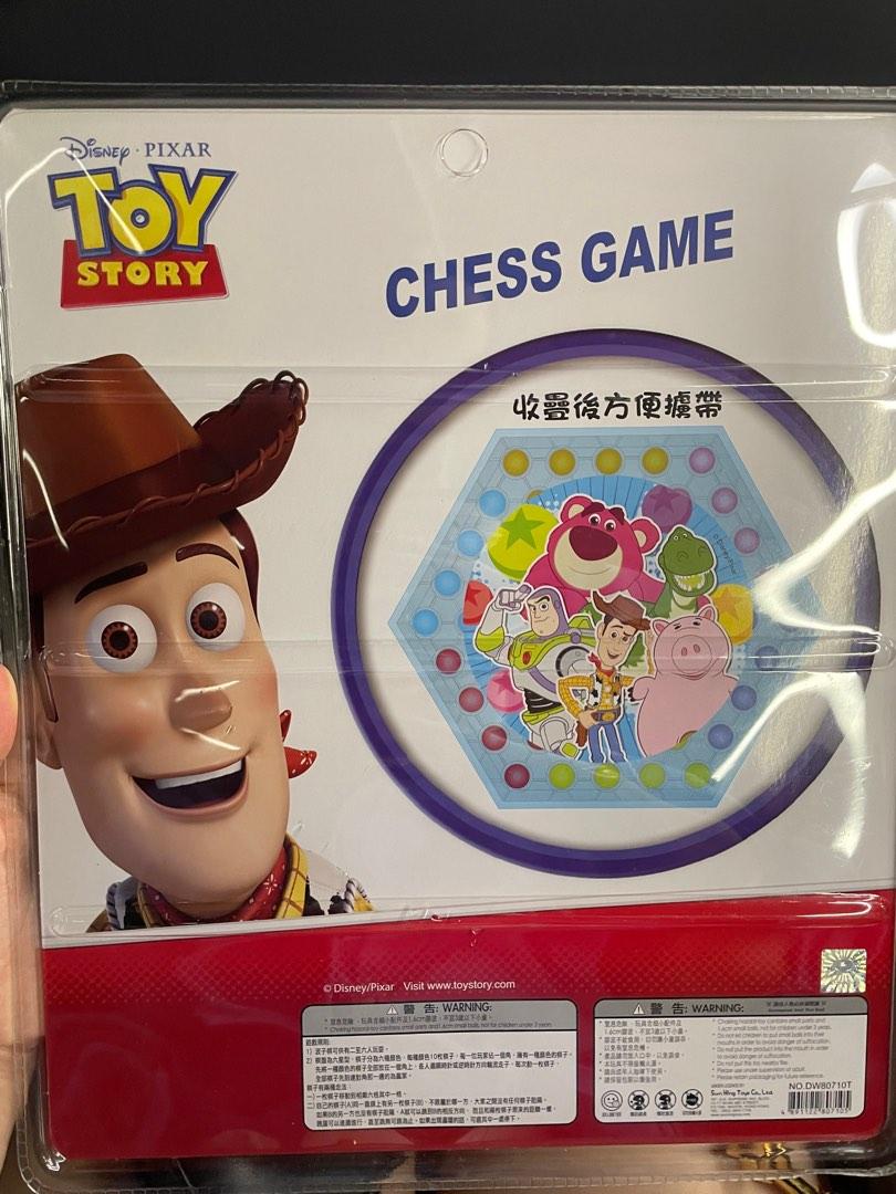 Toy story chess game, 興趣及遊戲, 玩具 & 遊戲類 on Carousell