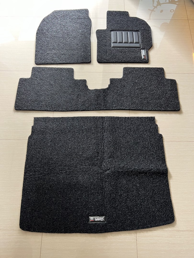 Toyota Yaris Cross Mat Coil Full Floor Mat, Car Accessories