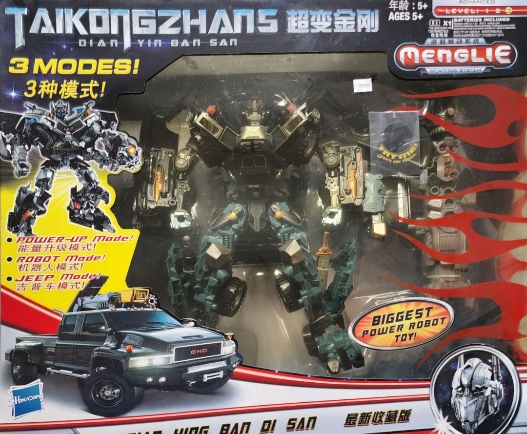 Transformers Ironhide, Hobbies & Toys, Toys & Games on Carousell