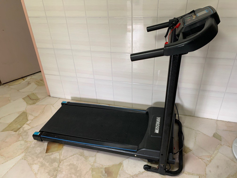 Treadmill and cycling machine, Sports Equipment, Exercise & Fitness