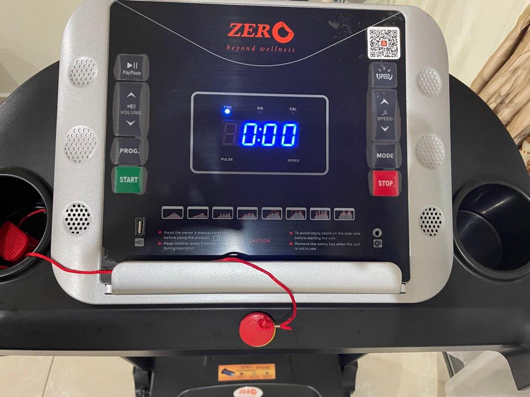 Treadmill ZT 1800 Pro, Sports Equipment, Exercise & Fitness, Cardio