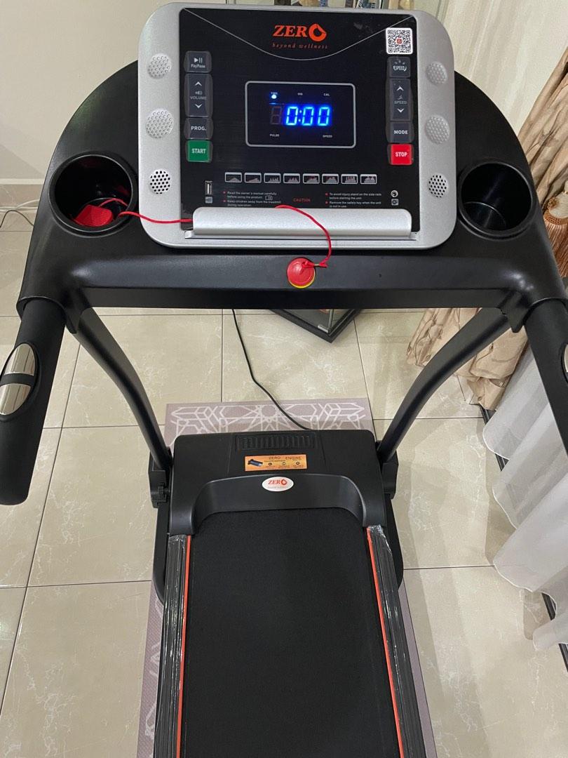 Treadmill ZT 1800 Pro, Sports Equipment, Exercise & Fitness, Cardio