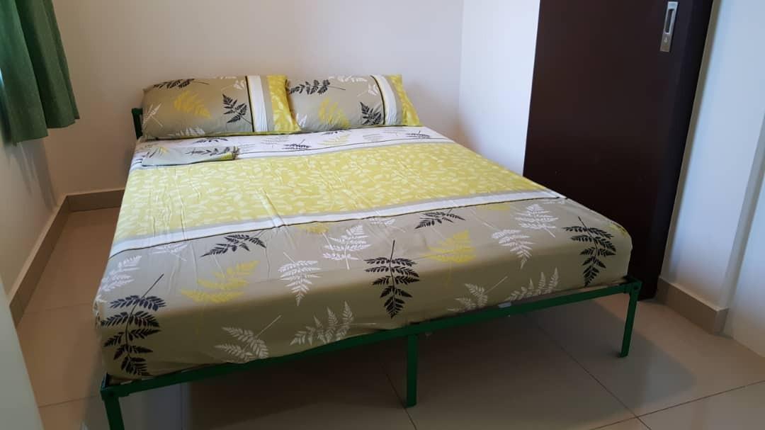 Trefoil, Setia Alam, Corner Unit, Bigger Size, 2 Rooms, Fully Furnished