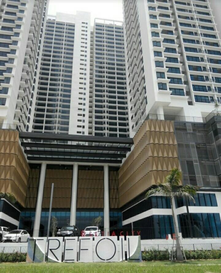 Trefoil, Setia Alam, Corner Unit, Bigger Size, 2 Rooms, Fully Furnished