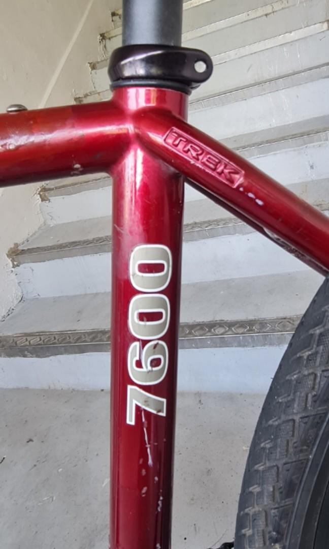 Trek 7600 bike on sale