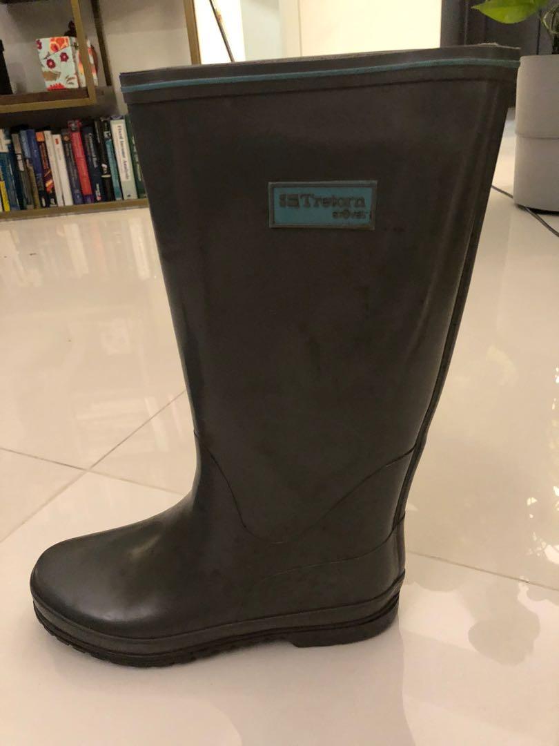 Tretorn Rubber Boots Women s Fashion Footwear Boots on Carousell