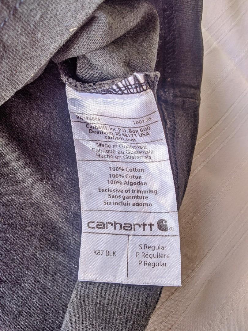T-shirt carhatt pocket