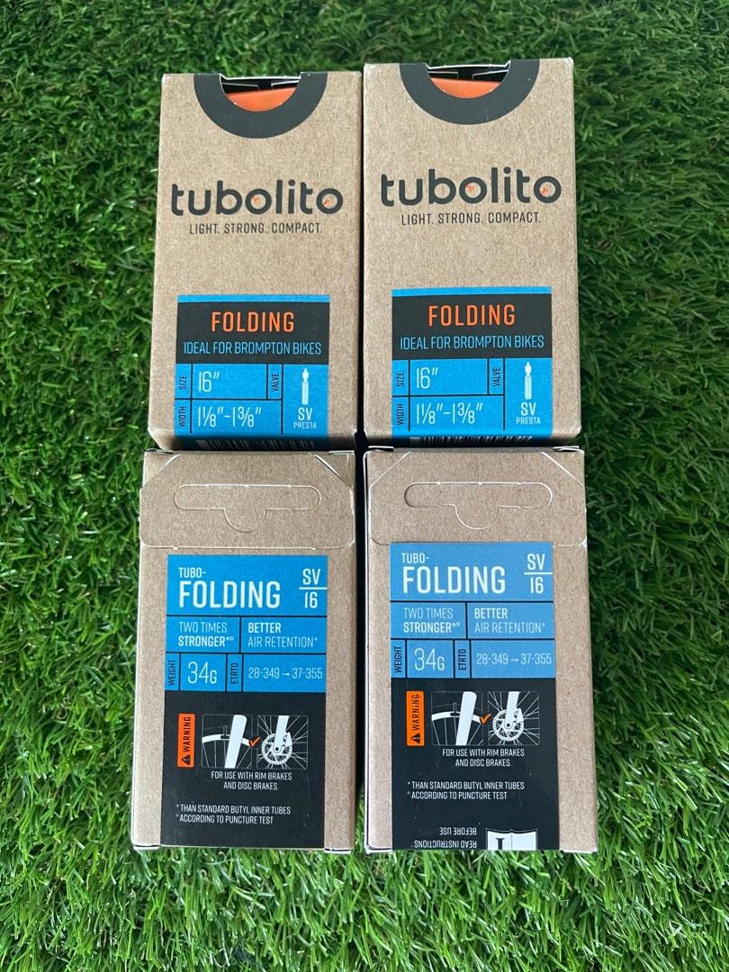 Tubolito inner tube for Brompton, Sports Equipment, Bicycles & Parts