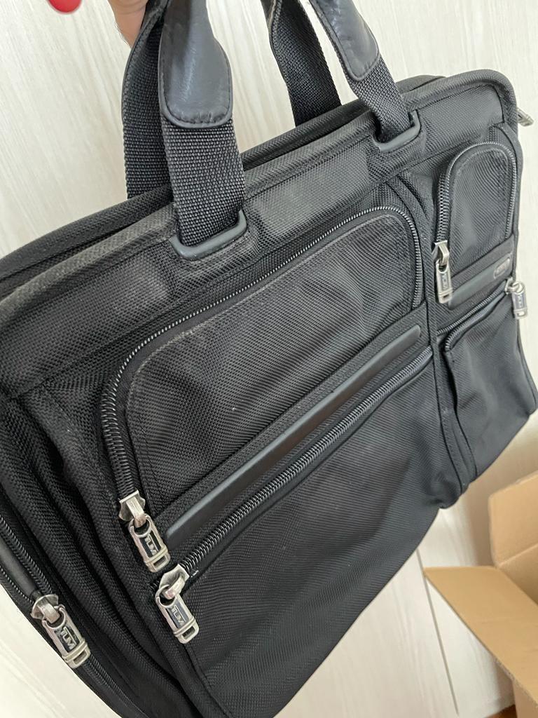 Tumi Laptop bag. New, Men's Fashion, Bags, Briefcases on Carousell