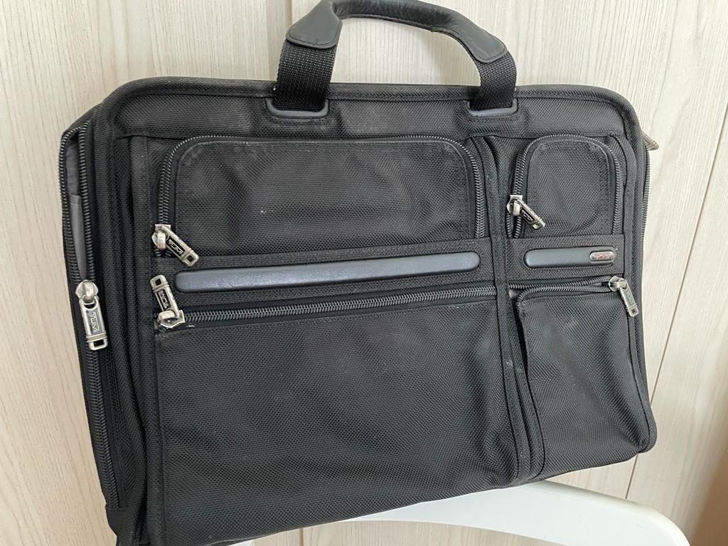 Tumi Laptop bag. New, Men's Fashion, Bags, Briefcases on Carousell
