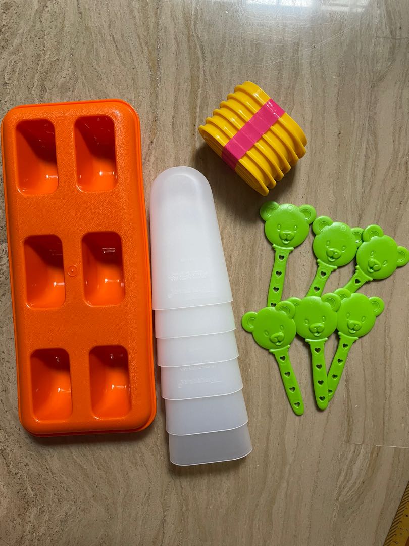 Tupperware Ice Tups/Ice cream mold, Furniture & Home Living