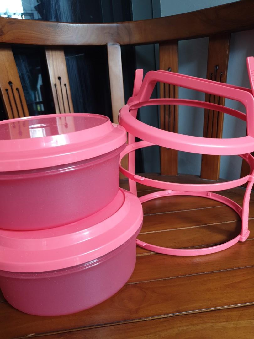Tupperware Tingkat, Furniture & Home Living, Kitchenware & Tableware