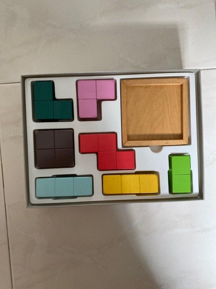 Turning Logic Blocks, Babies & Kids, Infant Playtime on Carousell