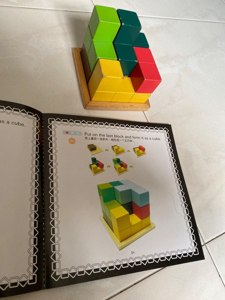 Turning Logic Blocks, Babies & Kids, Infant Playtime on Carousell