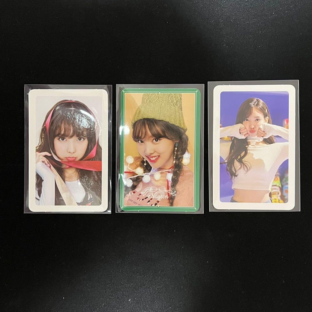 Twice Nayeon Merry and Happy Photocard Set Hobbies Toys Memorabilia