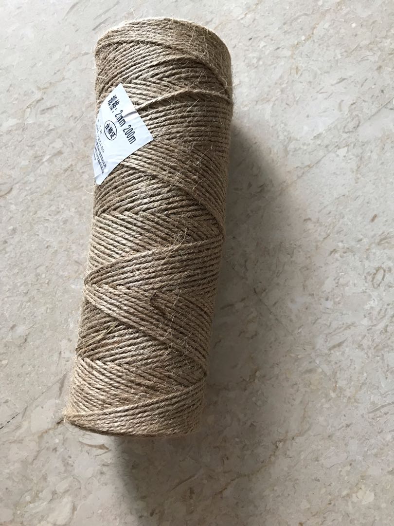Twine rope, Hobbies & Toys, Stationery & Craft, Craft Supplies & Tools
