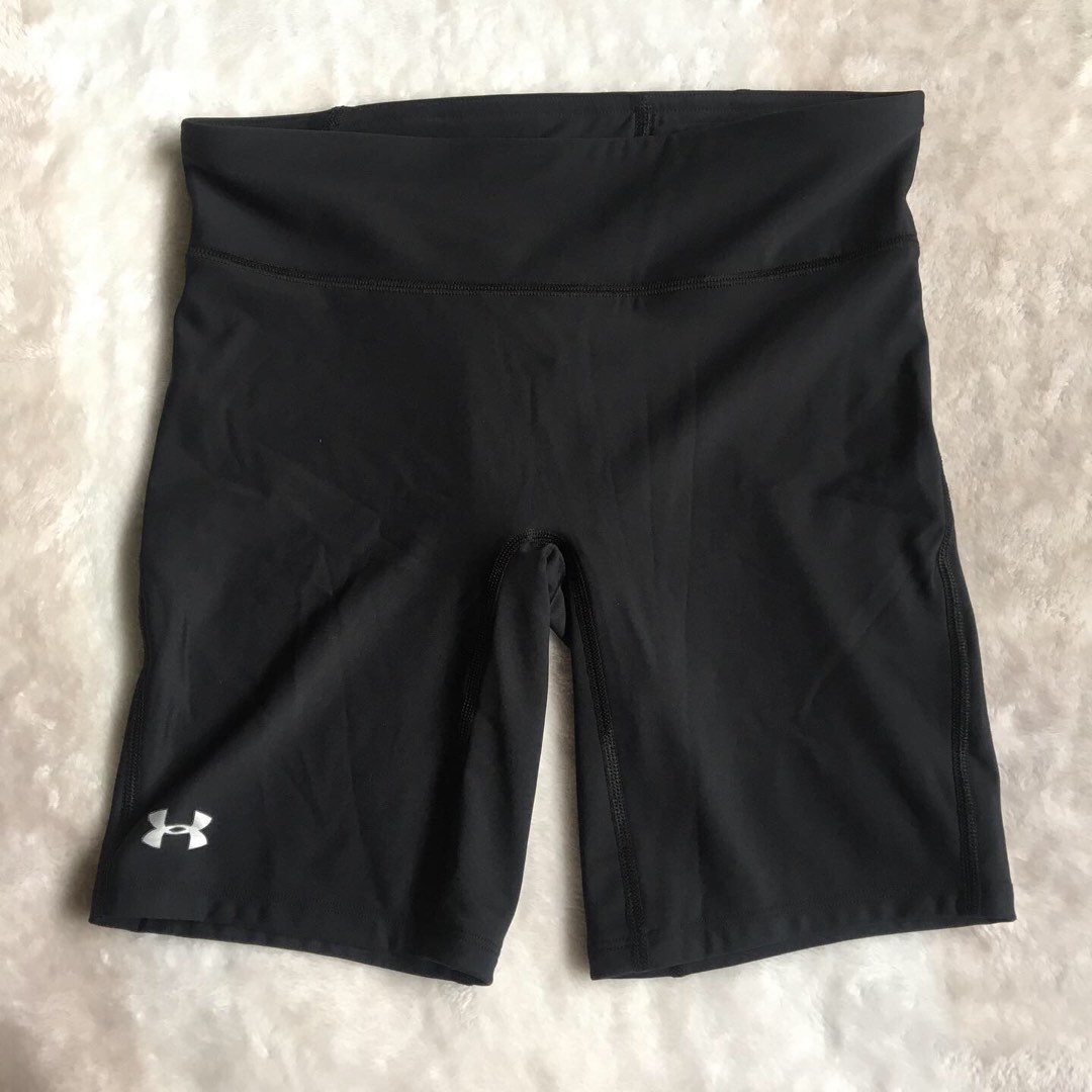 Under armour compression short, Women's Fashion, Activewear on Carousell