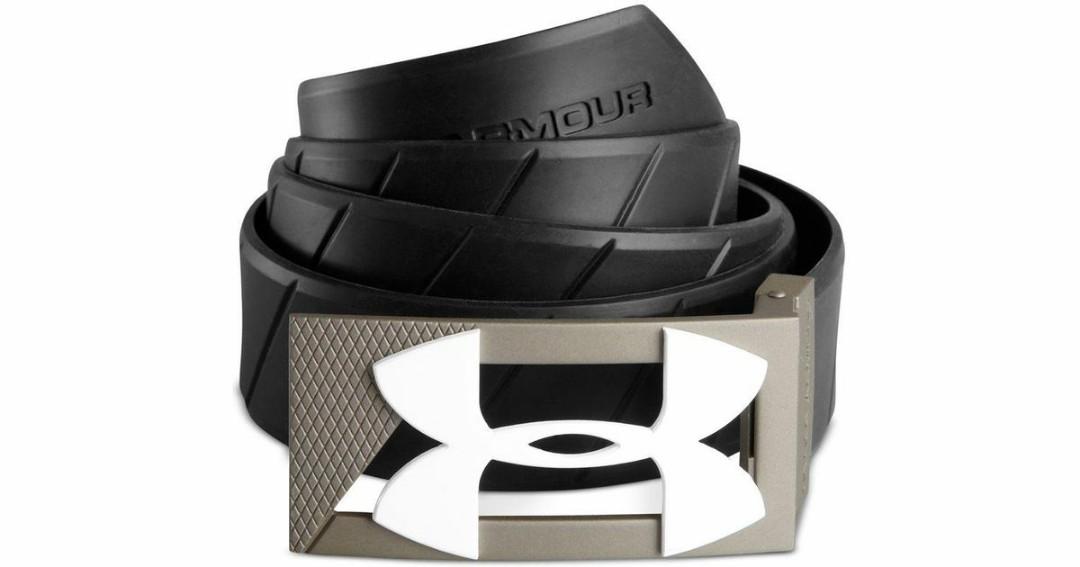 Under Armour Men's Silicone Golf Belt Black - Free Size, Men's Fashion,  Watches & Accessories, Belts on Carousell