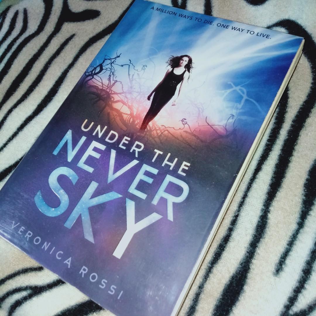 Under the Never Sky by Veronica Rossi, Hobbies & Toys, Books ...