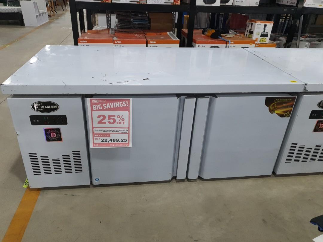 Undercounter kitchen refrigerator 220v, TV & Home Appliances, Kitchen