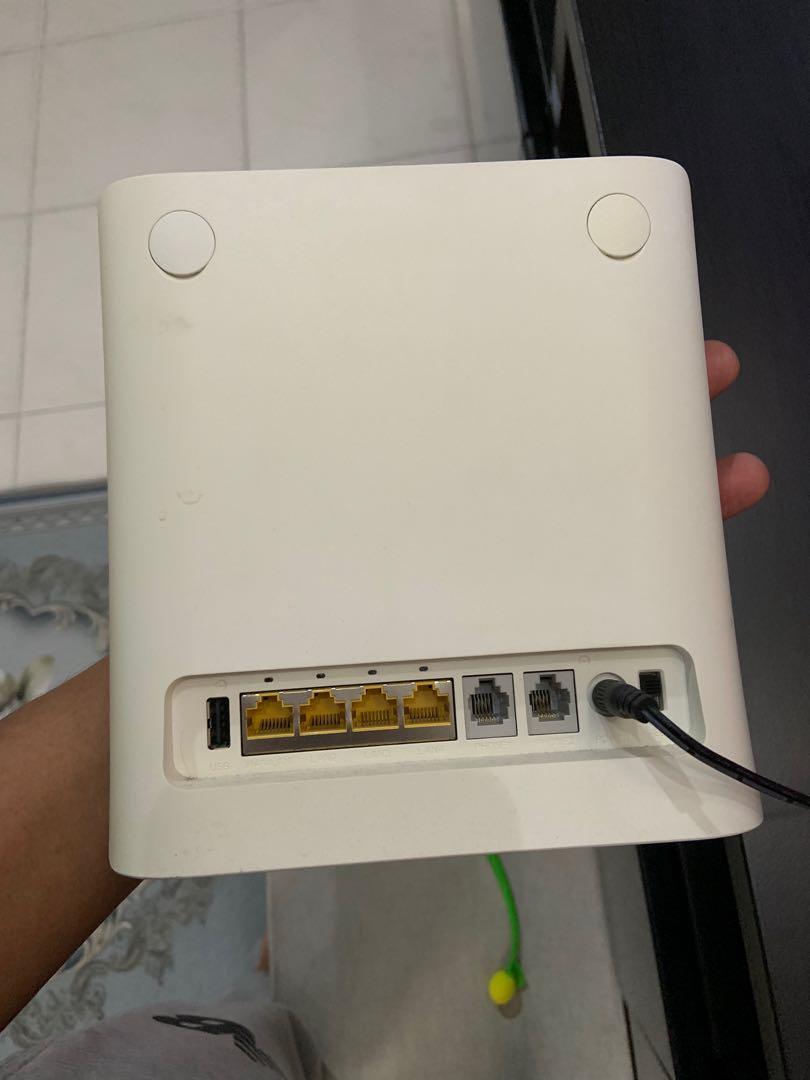 Unifi air modem ZTE MF286c, Computers & Tech, Parts & Accessories