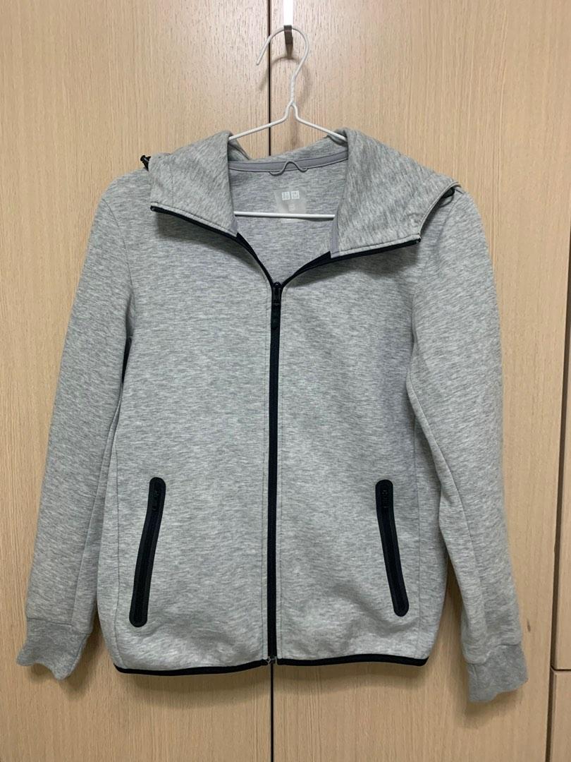 Uniqlo grey jacket outlet