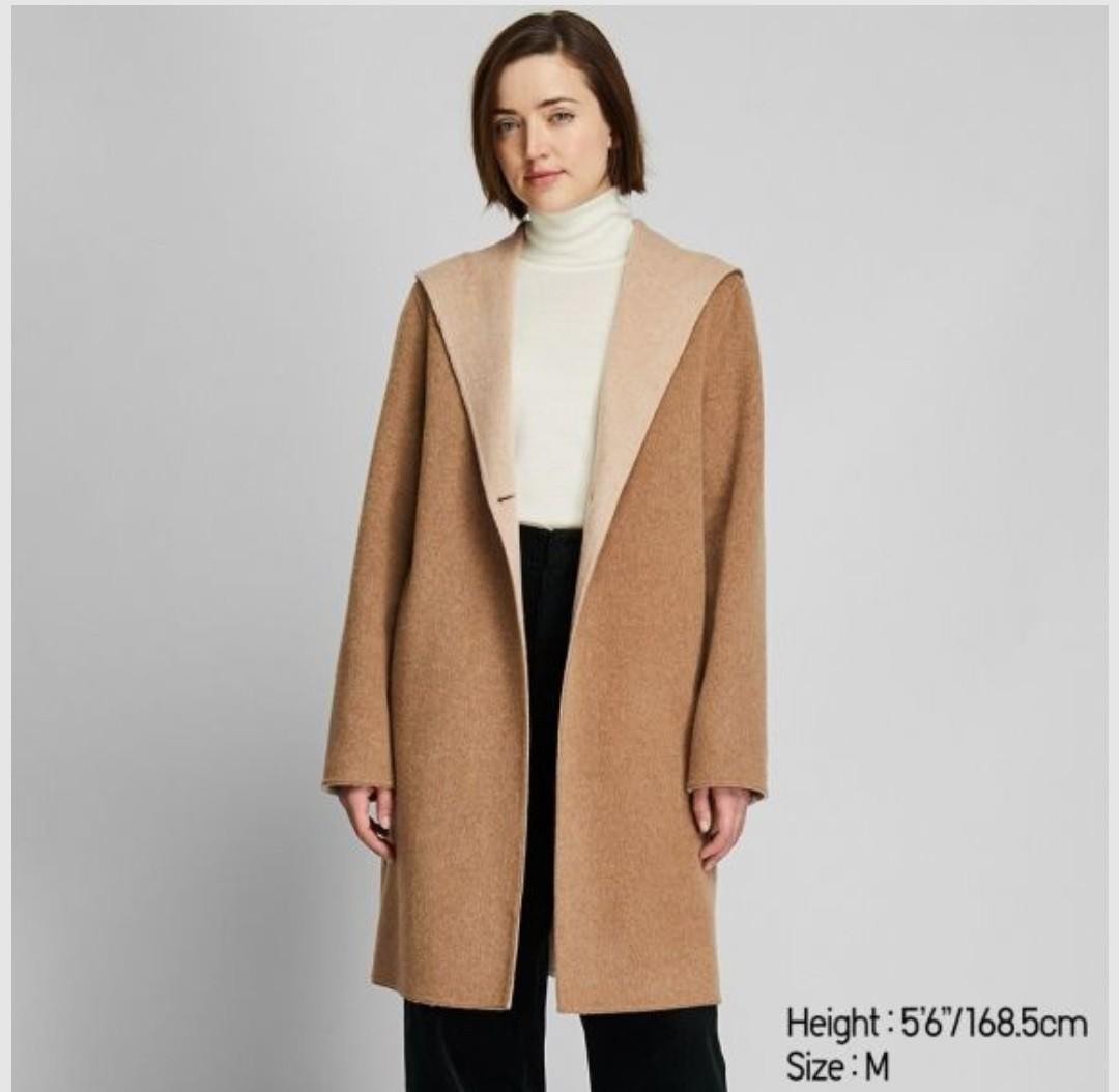 Uniqlo women's coats new arrivals and jackets