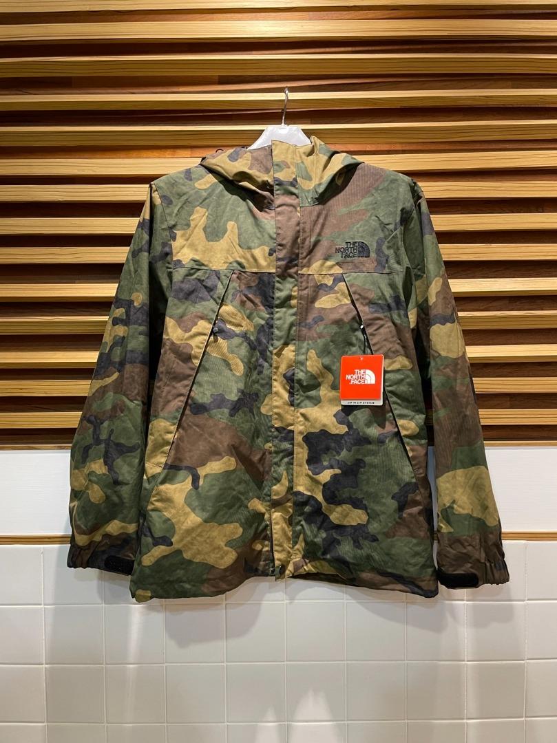 UNIQUE｜全新現貨 日本限定 THE NORTH FACE NOVELTY SCOOP JACKET NP61645 迷彩外套
