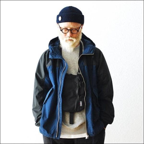 UNIQUE｜全新現貨THE NORTH FACE PURPLE LABEL INDIGO MOUNTAIN WIND