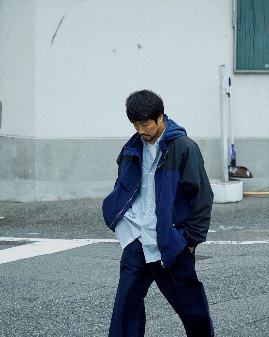 PURPLE LABEL／Indigo Mountain Wind Parka - マウンテンパーカー