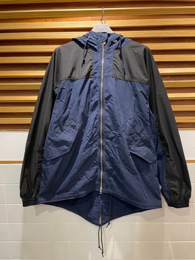 UNIQUE｜全新現貨THE NORTH FACE PURPLE LABEL INDIGO MOUNTAIN WIND