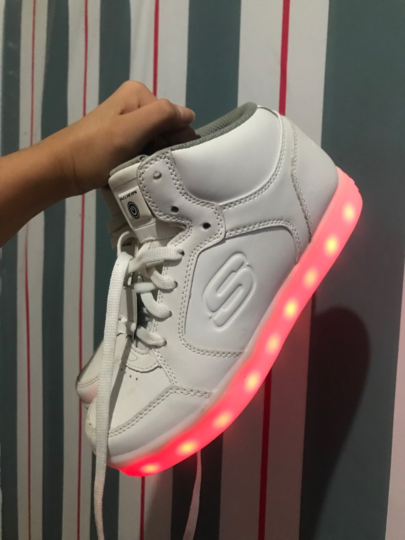 Skechers led shoes sales