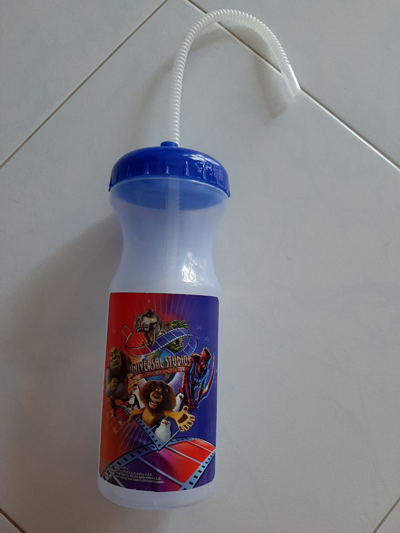 Universal studios water bottle jug, Furniture & Home Living