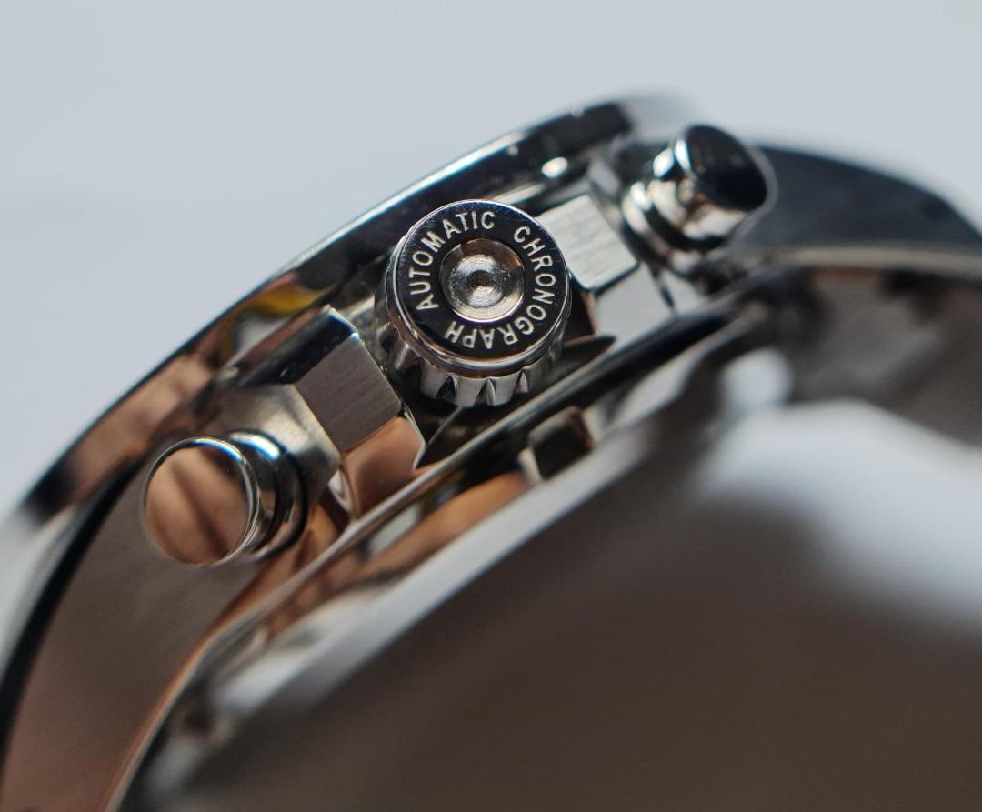 SOLD ]Discontinued RARE LNIB Seiko Ananta Brightz Kakume Reissue Bullhead  JDM 6S28 Grail Watch Automatic 6s28, Men's Fashion, Watches & Accessories,  Watches on Carousell