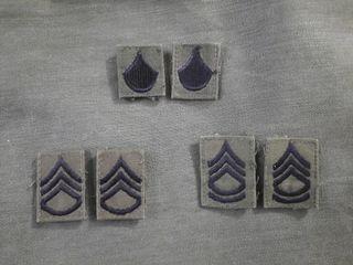 US Army  Collar Rank