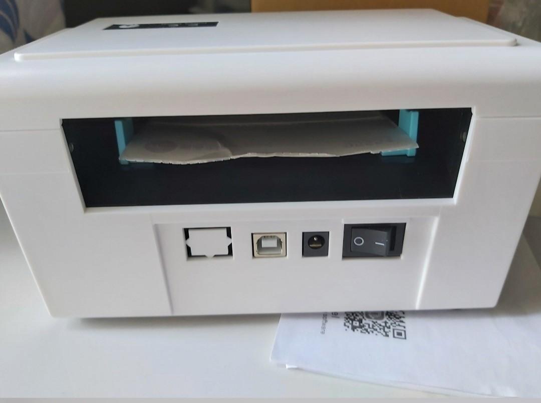 USB Thermal Shipping Label Barcode Sticker Printer POS9200 (Inter Face Usb), 電腦＆科技, 打印機及影印機