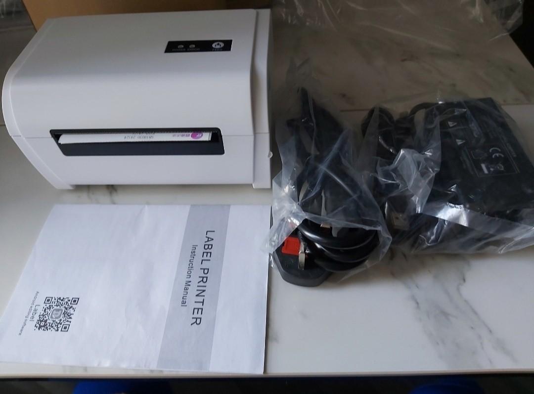 USB Thermal Shipping Label Barcode Sticker Printer POS9200 (Inter Face Usb), 電腦＆科技, 打印機及影印機