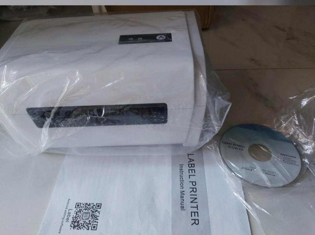 USB Thermal Shipping Label Barcode Sticker Printer POS9200 (Inter Face Usb), 電腦＆科技, 打印機及影印機