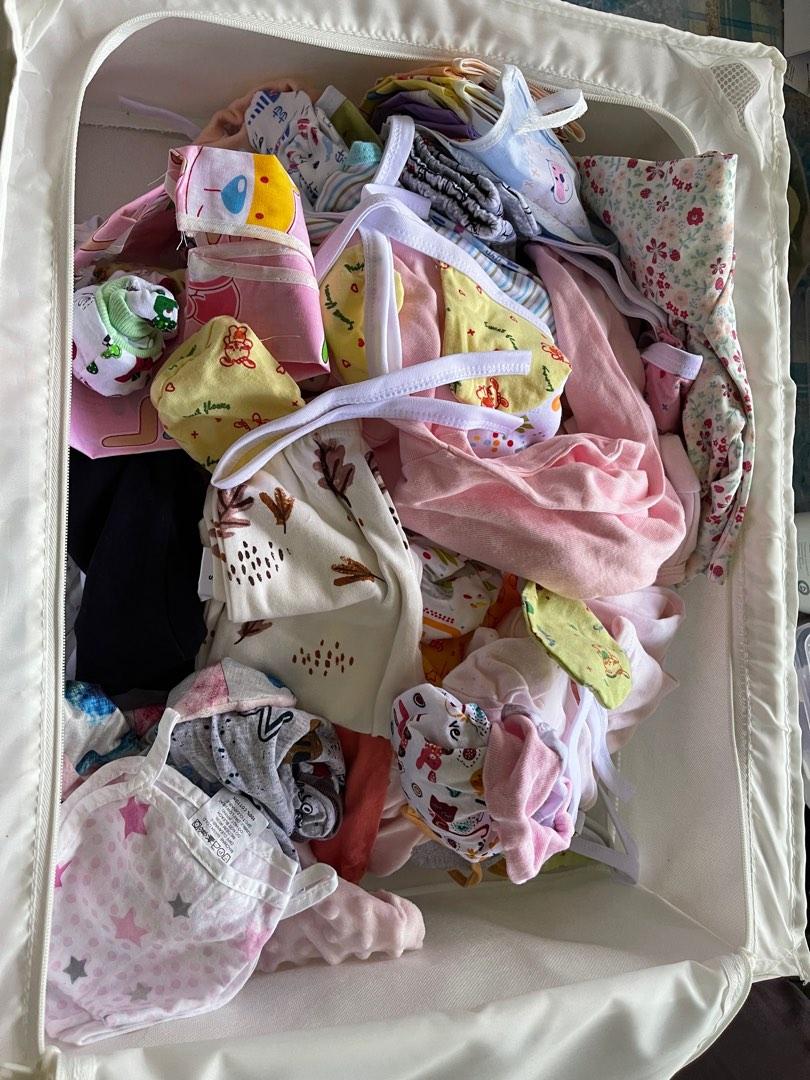 Used baby girl best sale clothes