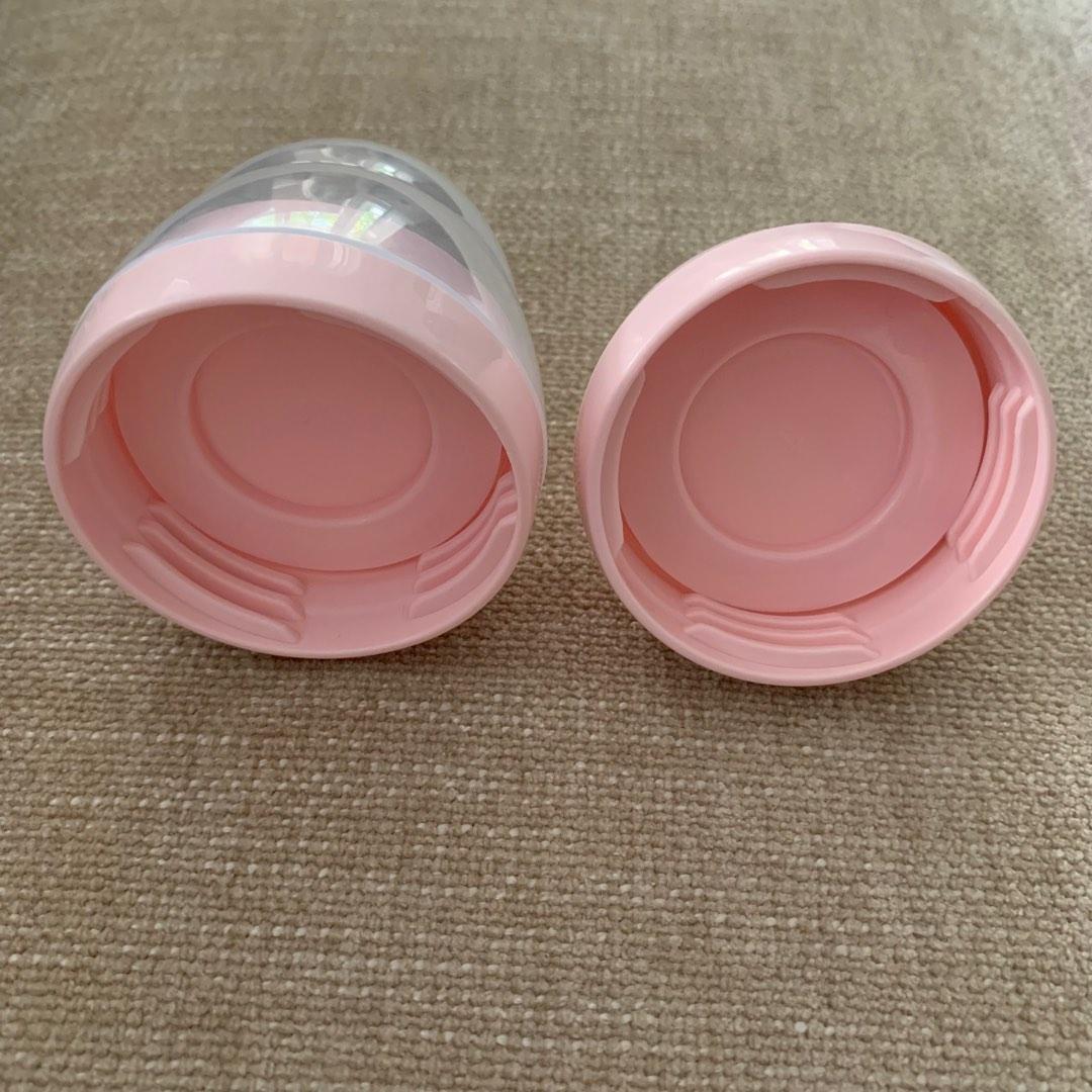 BN Spectra wide neck bottle with cover / cap, storage disc, S size teat, Babies & Kids, Nursing