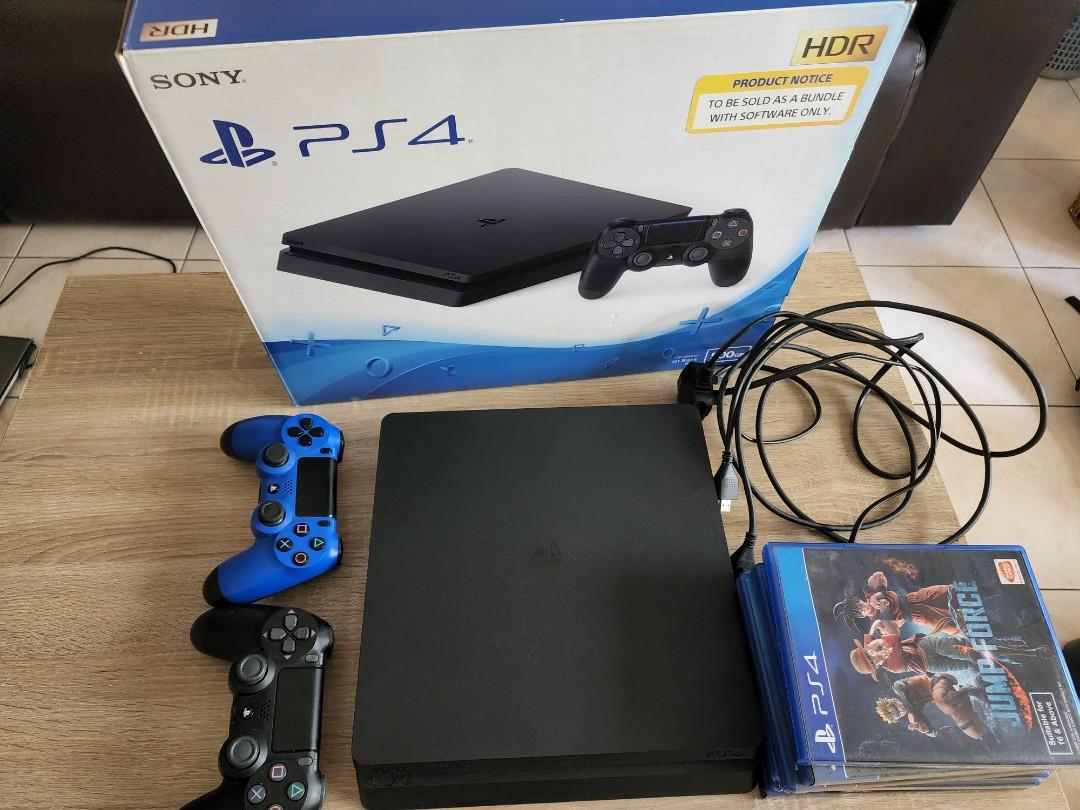 Used playstation sales 4 bundle