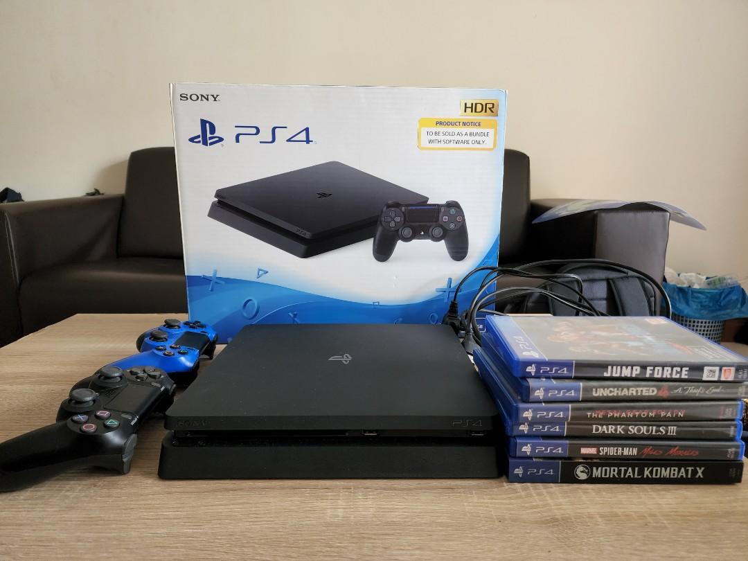 Used playstation 4 bundle hotsell