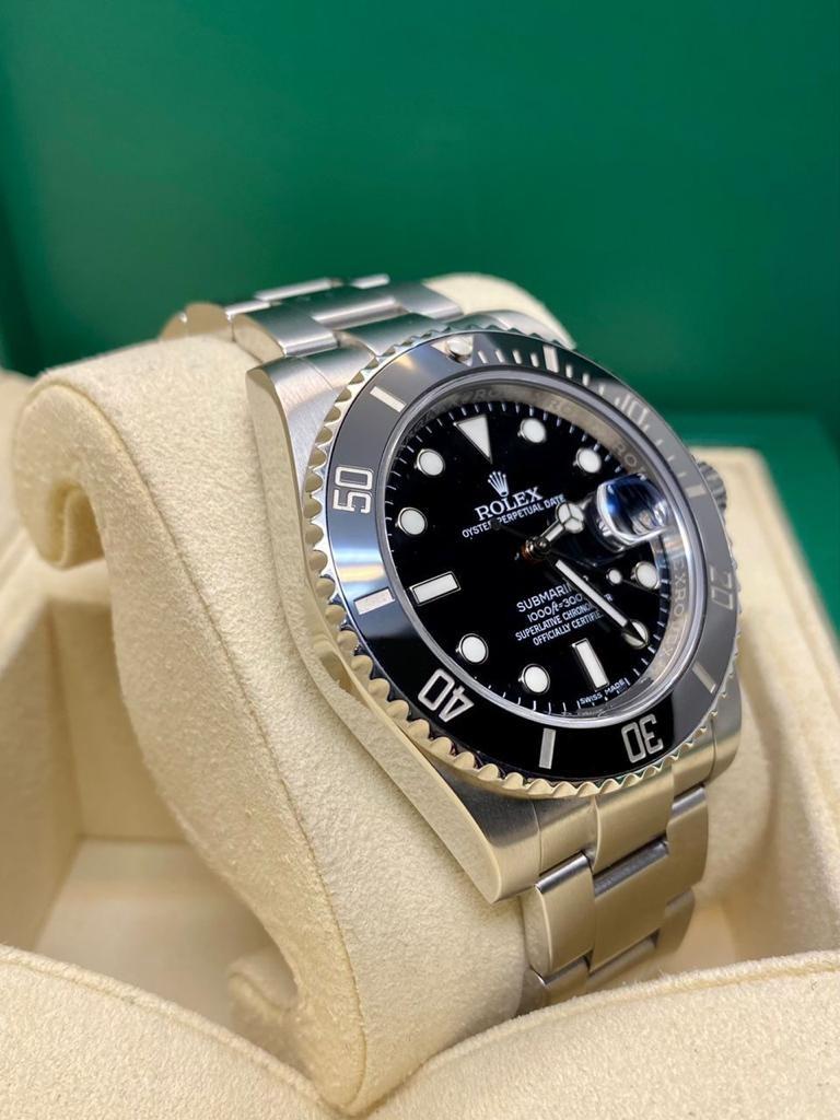 Used submariner date sales