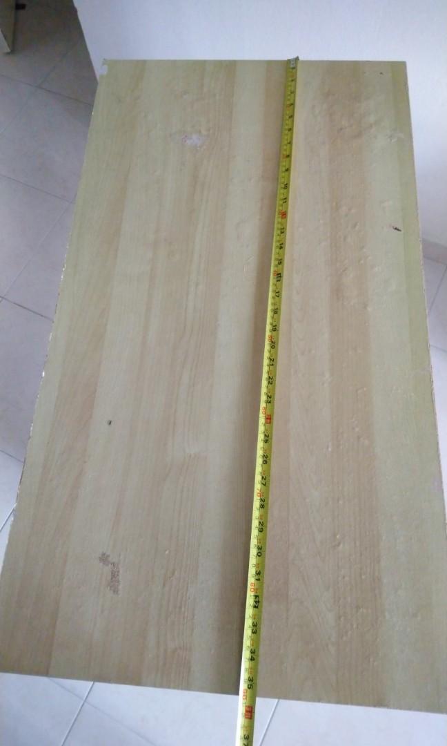 Used Small Table 900x500mm, Furniture & Home Living, Furniture, Tables