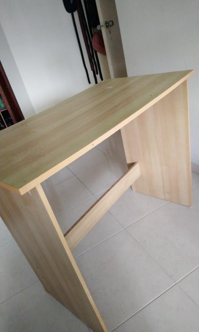 Used Small Table 900x500mm, Furniture & Home Living, Furniture, Tables