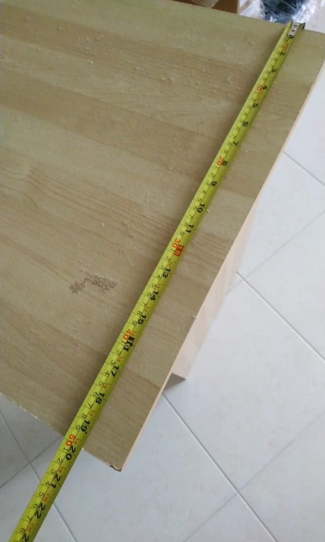 Used Small Table 900x500mm, Furniture & Home Living, Furniture, Tables