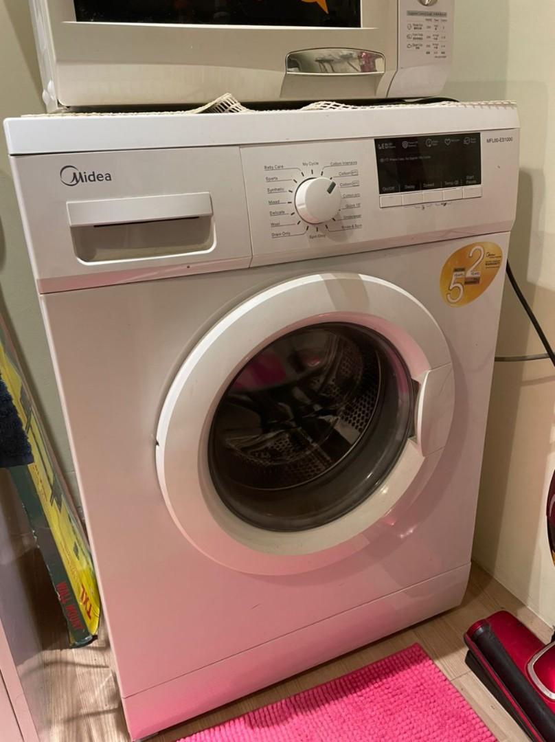 Used washing machine on sale sales