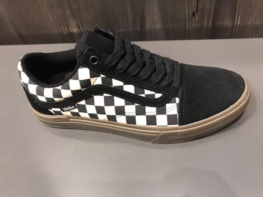 Vans bmx checkerboard old store skool